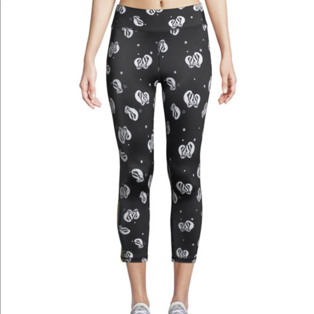 The Upside boxing gloves NYC pant